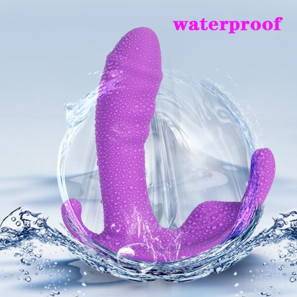 Hot selling spot, female wearable butterfly jumping egg, wireless remote control, flirting multi-frequency, adult vibrator