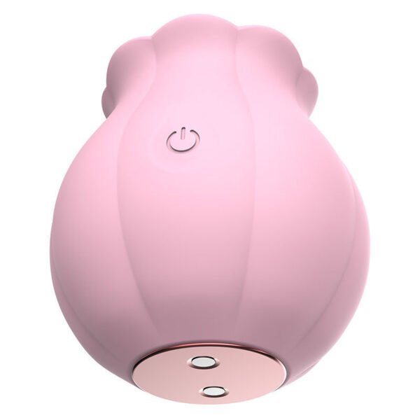 Amazon new pumpkin flower rose flower jumping egg tongue licking sucking vibration jumping egg female fun masturbation massager - 图片 4